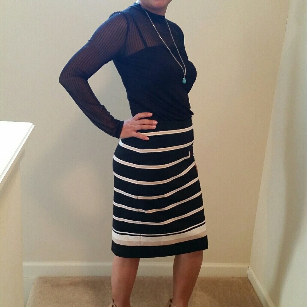 White house black market pencil skirt